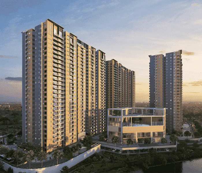 Cybercity Oriana elevation