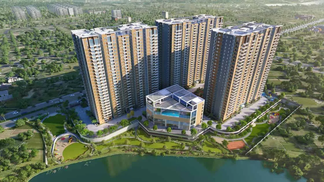 Lake-facing premium residences
