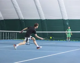 Rooftop Tennis Court