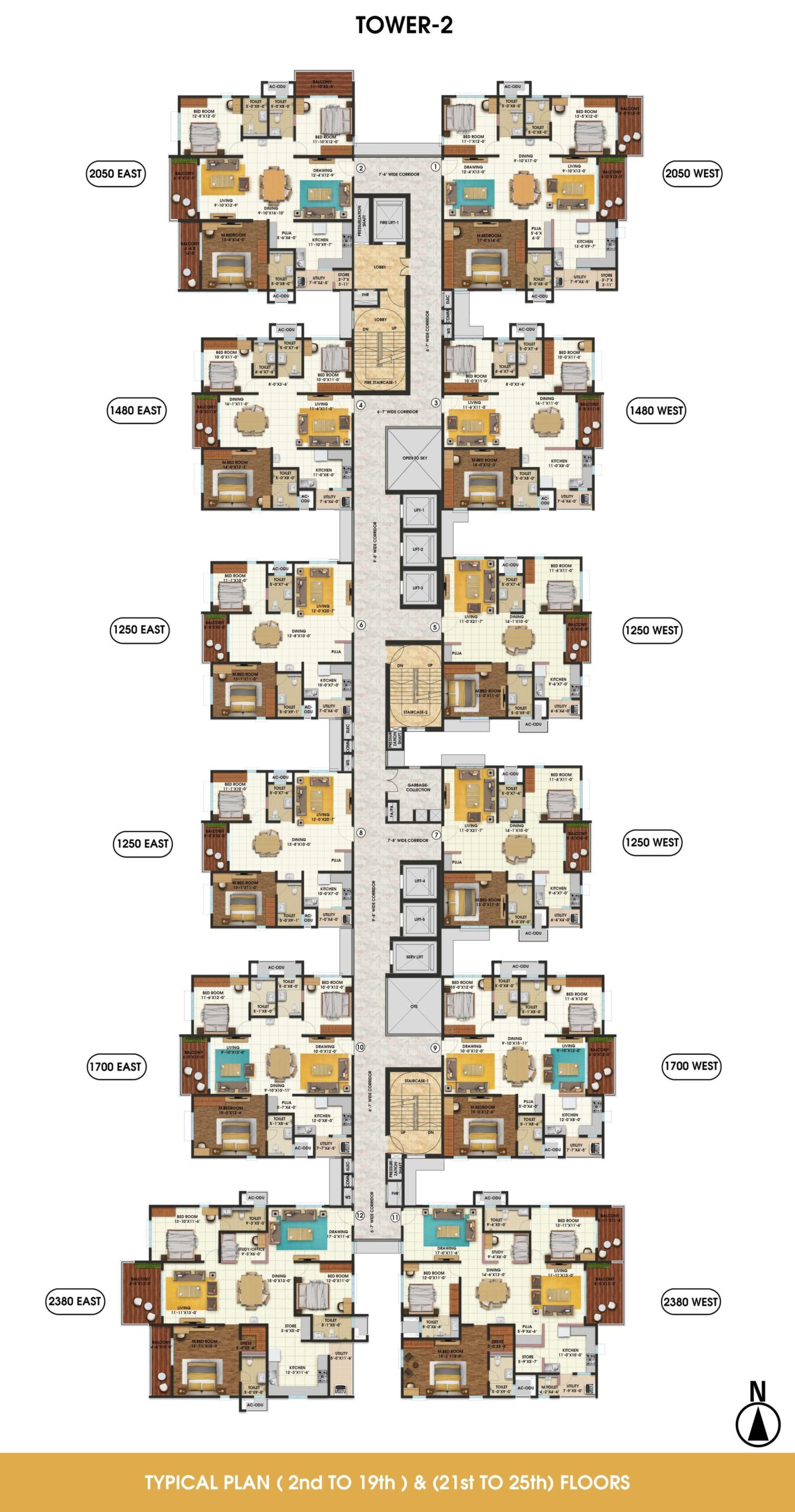 Tower 2 Plan