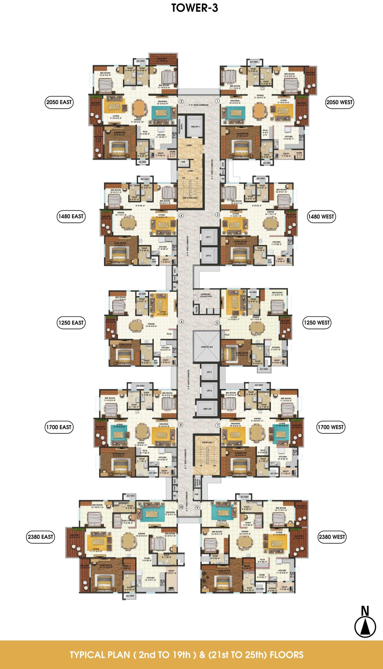 Tower 3 Plan