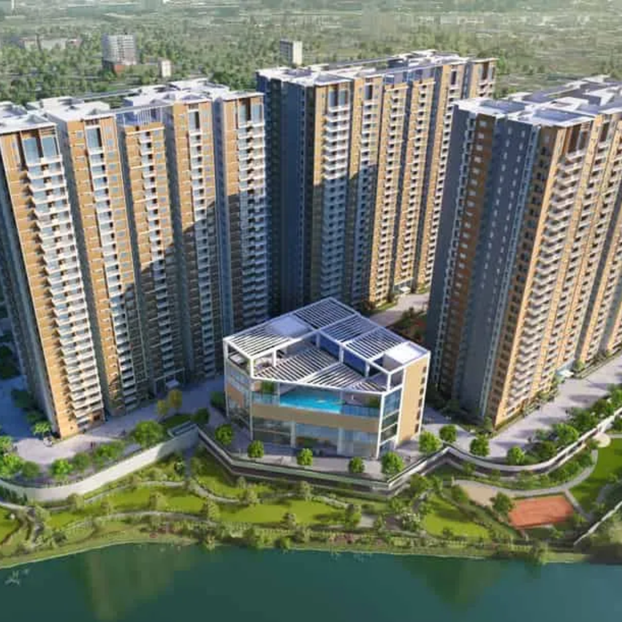 Cybercity Oriana elevation